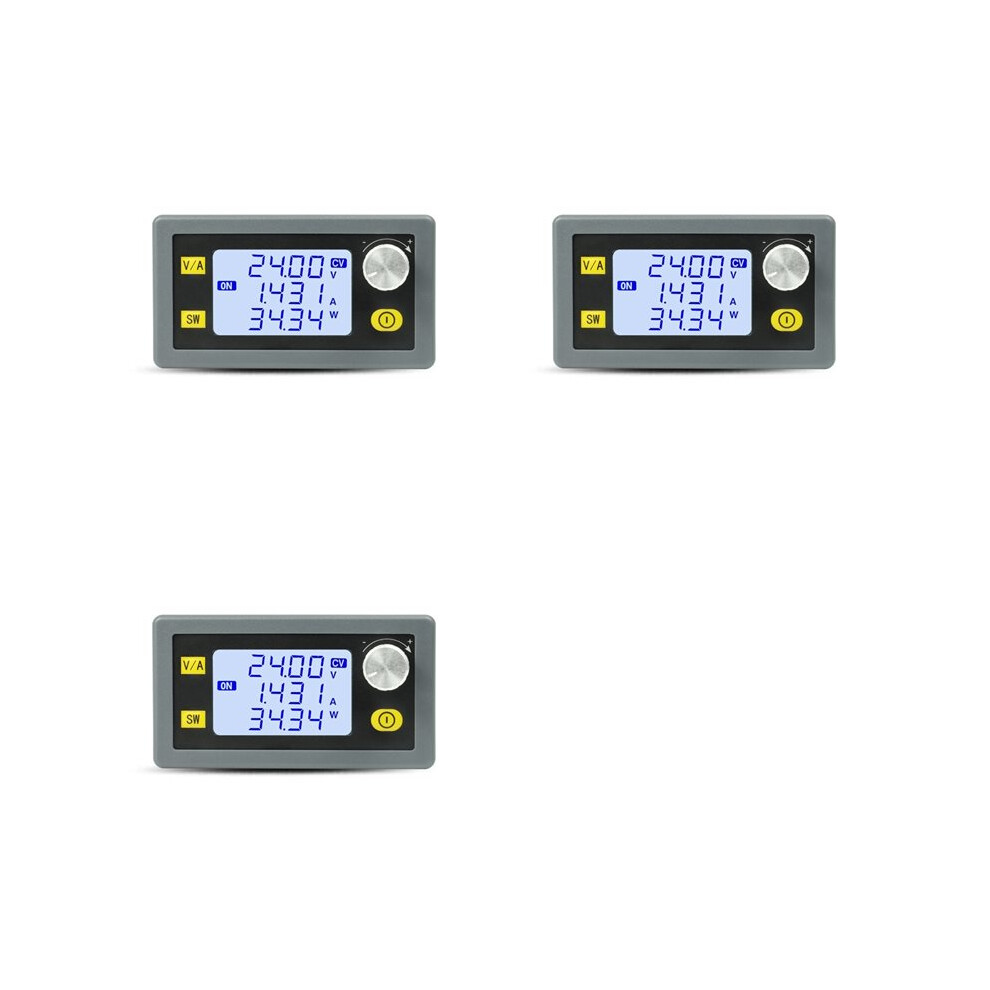 3X Sk35h Buck Boost Converter Cc Cv 0.6-30V 4A 5V 6V12v 24V Power Module Adjustable Regulated Laboratory Power Supply 6032542305088