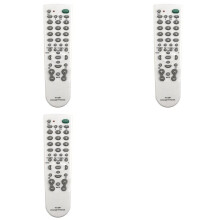 3X Universal TV Remote Control TV-139F Multi-Functional Remote Control Remote Controller Remote Control