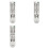 3X Universal TV Remote Control TV-139F Multi-Functional Remote Control  Remote Controller Remote Control 1