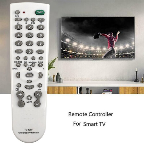3X Universal TV Remote Control TV-139F Multi-Functional Remote Control  Remote Controller Remote Control 2