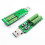 3X USB Resistor  Electronic Load with  Adjustable 5V1A/2A/3A Battery Voltage Discharge Resistance Tester 5