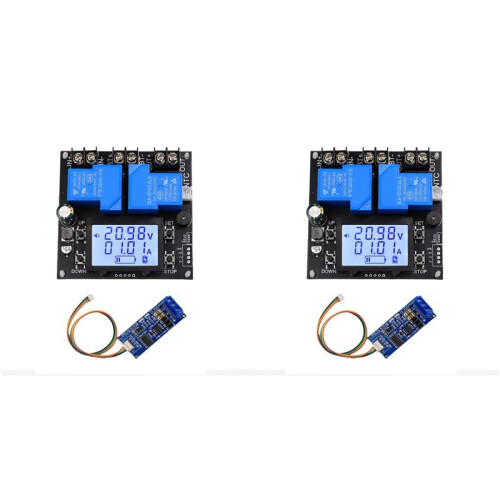 2X XY-BT13L 30A Battery Charge Discharge Module+K485X Module Charge Protection Bidirectional Current Detection Protector
