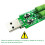3X USB Resistor  Electronic Load with  Adjustable 5V1A/2A/3A Battery Voltage Discharge Resistance Tester 8