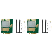 2X 5G NR M.2 Card T99W175.43 X55 Module FRU 5W10V25782 for Yoga 5G-14Q8CX05 & IdeaPad 5G-14Q8X05 Laptops with 8dbAntenna