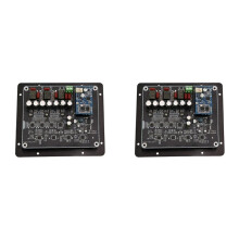 2X TPA3221 Active Speaker Amplifier Board HiFi 2.1 Channel High Power QCC3084 5.4 100Wx2+200W Amplificador
