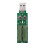 3X USB Resistor  Electronic Load with  Adjustable 5V1A/2A/3A Battery Voltage Discharge Resistance Tester 3