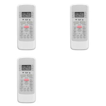 3X New Remote Control for Midea RG51B(1)/EU1 RG51B(2)/E RG51B/E Air Conditioner