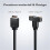 2X 20Gbps USB 3.2 Gen 2x2 USB-C Front Panel Adapter with Motherboard Header Extension Cable, USB-C Female to 20-Pin USB 4