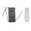 2X Universal Ceiling Fan Remote Control Kit 30W 6-Speed Timing Function  Fan Light Remote Replacement 2