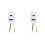 2X New USB Type-C Dual Port Power Module 220V Socket 5V 2.1A Phone Charging Module Transformer Charging Power Adapter 1