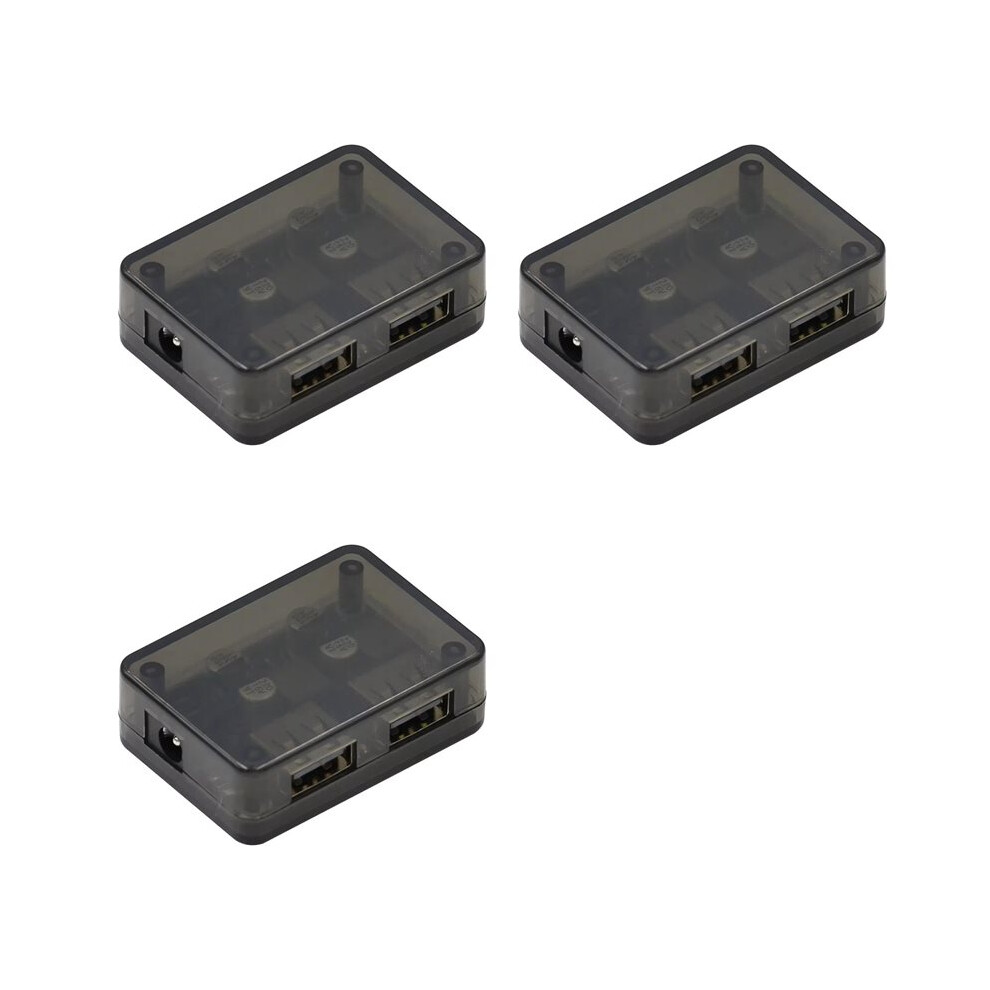 3X Dual Usb Fast Quick Car Charger Charging Buck Module Input 6V-30V Single Port 18W For Qc2.0 Qc3.0 Car Vehicle Board A 4712807543777