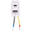 2X New USB Type-C Dual Port Power Module 220V Socket 5V 2.1A Phone Charging Module Transformer Charging Power Adapter 2