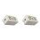 2X RJ45 Cat6 Junction Box for Ethernet Networking Cable Connection Accessories 1