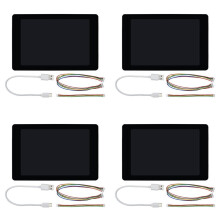4X WT32-SC01 ESP32-S3 3,5-Calowy Inteligentny Wyświetlacz ESP32 Development Board z WiFi 320X480 Dotykowym Ekranem LCD