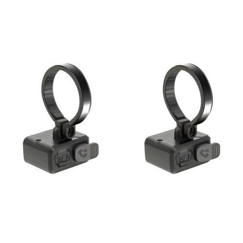 2X  Motorcycle Handlebar Control Hands-Free Calls Remote Control Wireless Bike Handlebar Media Controller