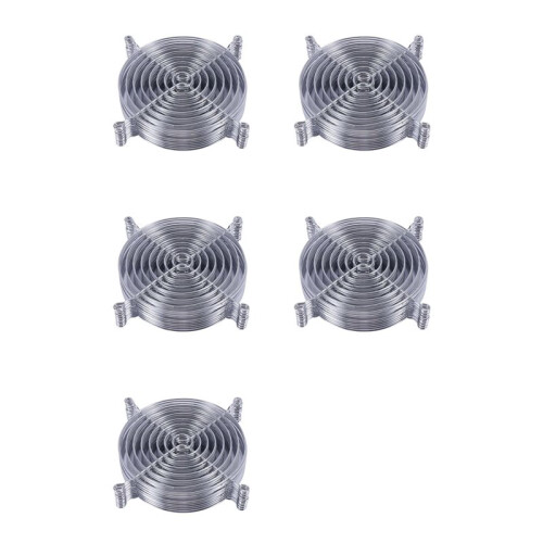 50pcs Computer PC Cooling Fan Mesh Cover Metal Fan Shield -120mm 1