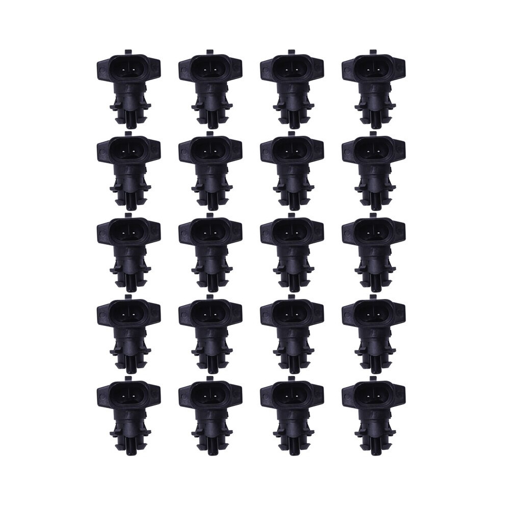 20X For Corsa Astra Vectra Zafira Outside Air Temperature Sensor -9152245 Black 4714182836017