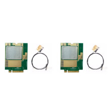 2X 5G NR M.2 Card T99W175 X55 Module FRU 5W10V25782 for Yoga 5G-14Q8CX05 IdeaPad 5G-14Q8X05 Laptops with Antenna