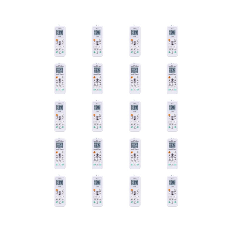 20X Universal 1000 In 1 Lcd Low Power Consumption K-1028E Air Condition A/C Remote Control Controller 6032169427859