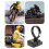 2X  Motorcycle Handlebar Control Hands-Free Calls Remote Control Wireless Bike Handlebar Media Controller 5