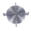 50pcs Computer PC Cooling Fan Mesh Cover Metal Fan Shield -120mm 1