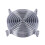 50pcs Computer PC Cooling Fan Mesh Cover Metal Fan Shield -120mm 3