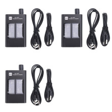 3X Class-A 16-300 Ohm HiFi Headphone Earphone Amplifier 3.5mm Jack Aux Portable Adjustable Audio Amp