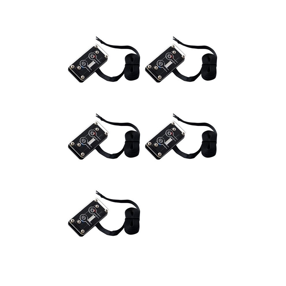 5X Desktop Computer External Power Power Button+Restart Button Pc Case Power Supply Button, 60Cm 6032906993418