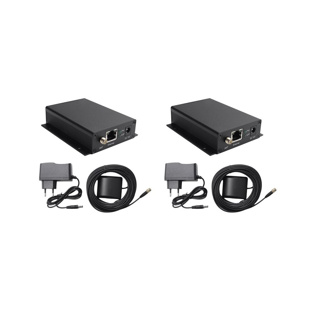 2X Network Server Ntp Server For Gps Beidou Glonass Galileo Qzss Desktop Version Eu Plug 4711505046832