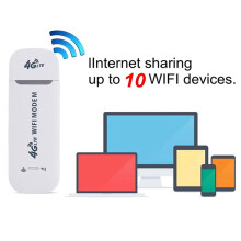 2X 4G LTE Modem FDD 3G WCDMA UMTS USB Dongle WIFI Stick Date Broadband with Sim Card Slot(Europe Version)