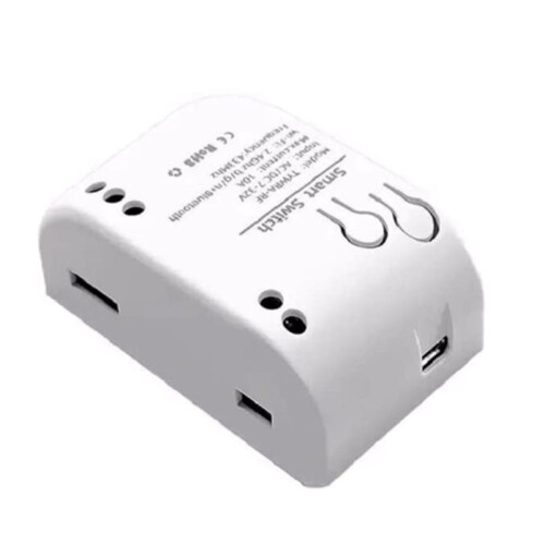 4X 1CH RF   7-32V AC  WIFI Tuya Remote Control 433 Light  10A Rele Relay Self-Locking Interlock 1