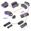 4X Universal Steering Wheel Wireless Remote Control 11 Buttons for Car CD DVD MP5 Player 6