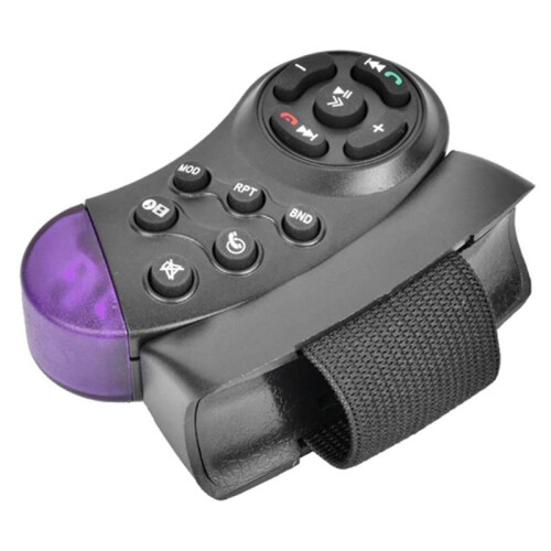 4X Universal Steering Wheel Wireless Remote Control 11 Buttons for Car CD DVD MP5 Player 1