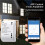 4X 1CH RF   7-32V AC  WIFI Tuya Remote Control 433 Light  10A Rele Relay Self-Locking Interlock 4