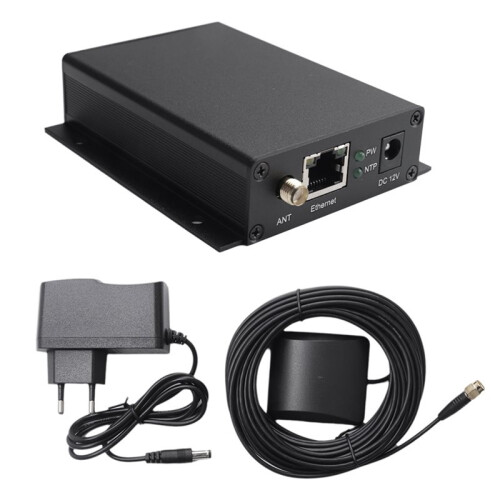 2X Network  Server NTP  Server for GPS Beidou GLONASS Galileo QZSS Desktop Version EU Plug 1