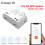 4X 1CH RF   7-32V AC  WIFI Tuya Remote Control 433 Light  10A Rele Relay Self-Locking Interlock 5