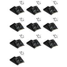 10X MSATA auf 2,5 Zoll 44PIN IDE HDD SSD Adapter MSATA auf PATA Konverter Adapterkarte mit Hülle