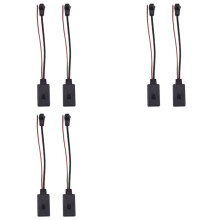 6pcs Car Audio Receiver for Ip-Bus 11Pin Aux Receiver Adapter