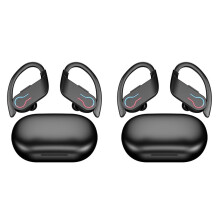 2X Q63 5.3 Earphones Sports Headset Wireless in-Ear 200H Standby IPX7 HiFi Stereo Gaming Earbuds
