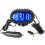 2X Interior Accessories 3 in 1 Car Voltmeter Thermometer Backlight LCD Digital Noctilucous Clock 12V/24V Car Electronic 2