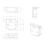 2Pc Sensor  Accessories for  Kobra 2 Pro/Kobra 2Plus/Kobra 2 Max Filament Detection Module / Sensor 3