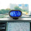 2X Interior Accessories 3 in 1 Car Voltmeter Thermometer Backlight LCD Digital Noctilucous Clock 12V/24V Car Electronic 5