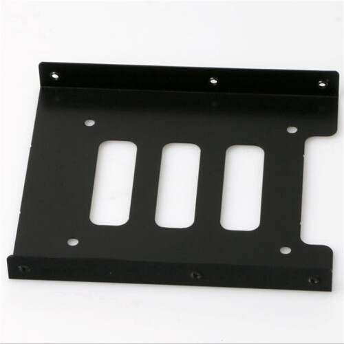 4X Hard Disk Bracket 2.5 to 3.5 Hard Disk Cage Hard Disk Bracket Multi-Function Solid State Drive SSD Bracket 2