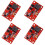 4X 3S 3A 12V MPPT Solar PV Charger Controller Module CN3767/CN3722 with LED Indicator for 18V Solar Panel System 1