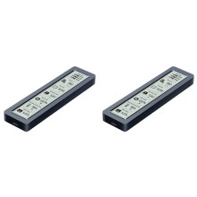 2X M.2 SSD Enclosure USB3.2 Gen2 Type C 5Gbps SSD Case M.2 Enclosure Disk Box Tool Free SSD Aluminum Case