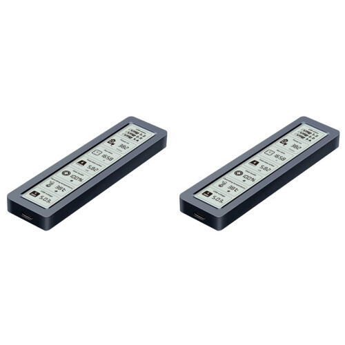 2X M.2 SSD  Enclosure USB3.2 Gen2 Type C 5Gbps SSD Case M.2  Enclosure Disk Box Tool Free SSD Aluminum Case