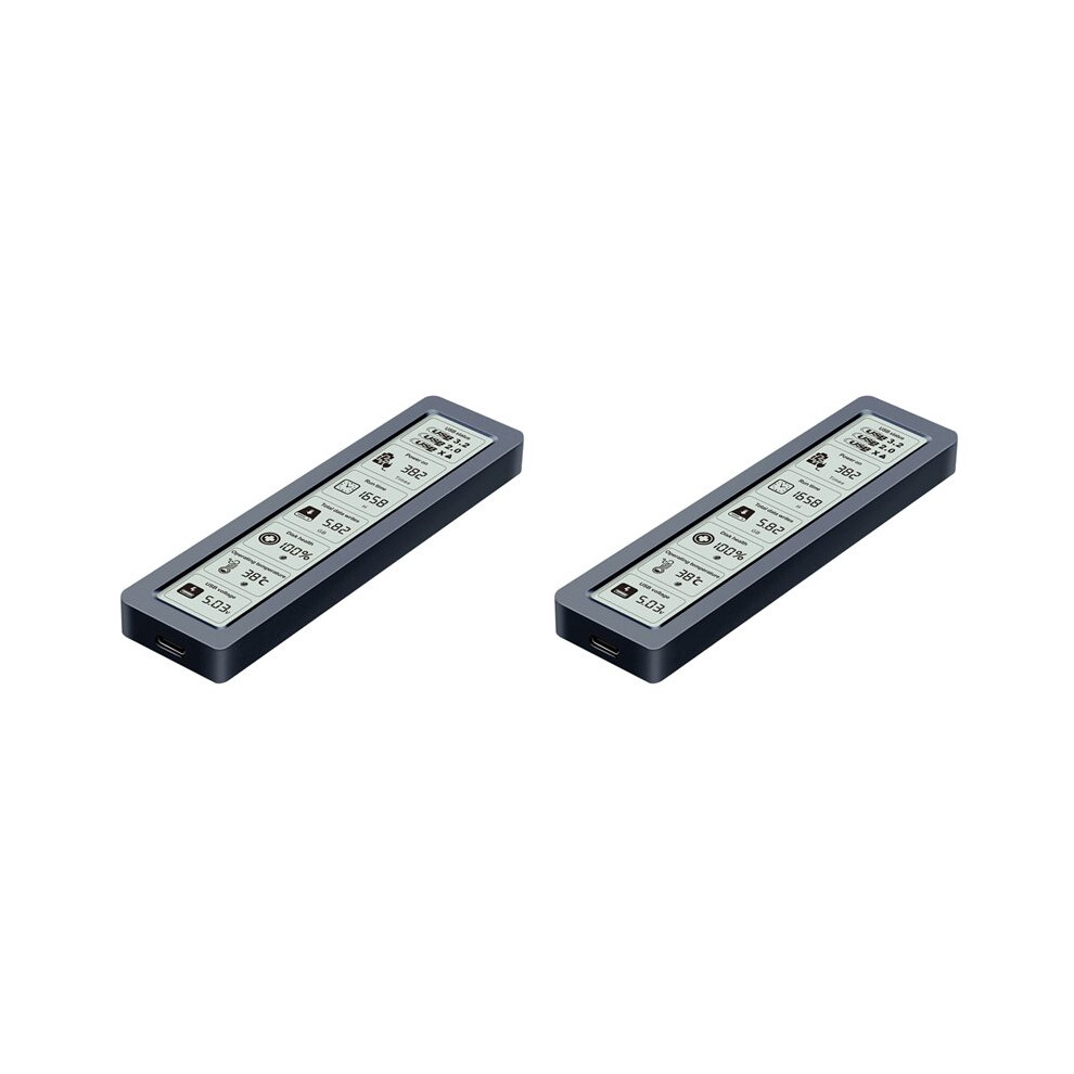 2X M.2 Ssd Enclosure Usb3.2 Gen2 Type C 5Gbps Ssd Case M.2 Enclosure Disk Box Tool Free Ssd Aluminum Case 6133381083059