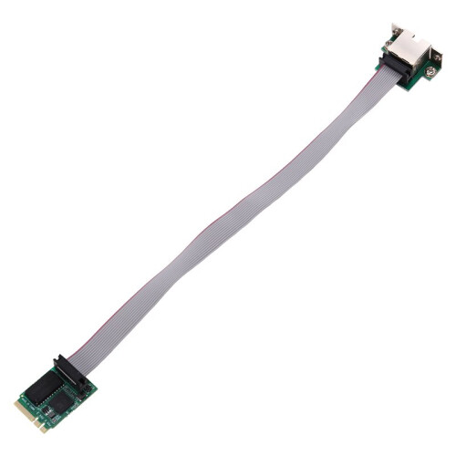 2X M.2 A+E KEY 5 Gbps Gigabit Ethernet-Nätverkskort RTL8126 Chip Stöder PXE Diskless Boot för Win10/8/7 2