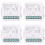 4X Tuya  WiFi Curtain  Module for Roller Shutter Electric Motor  Life APP Remote Control 1