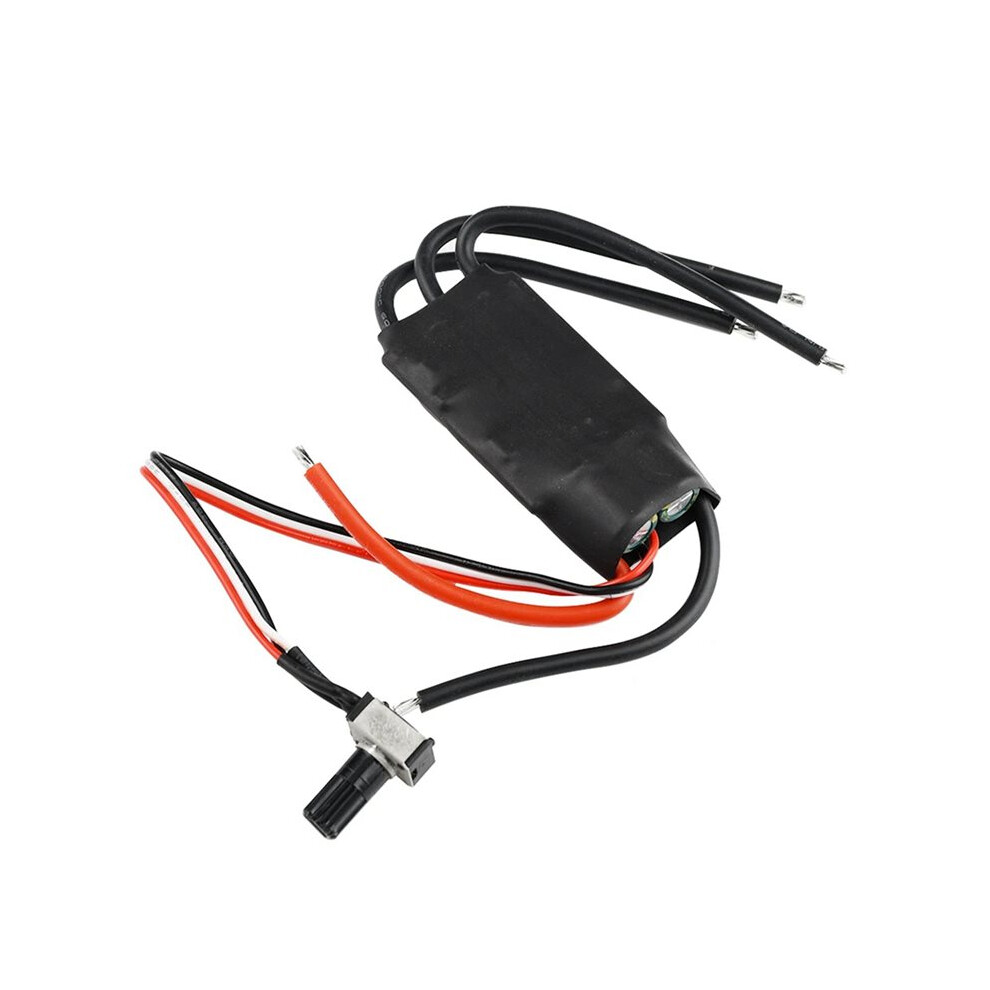 2X 7-24V 200W Bldc 3-Phase Brushless Motor Driver Hallless Motor Drive Board Speed Controller With Potentiometer 6032659048755
